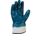 Перчатки DOG Нитролл 1.2мм синие КП (крага полное)