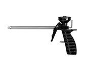 Пистолет для монтажной пены 06869_z01 "MIX", пластиковый химически стойкий корпус, клапаны из нержав